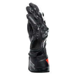 Guanti In Pelle Carbon 4 Lady Lunghi Black/black/white