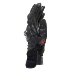 Guanti In Pelle Dainese Carbon 4 Corti Black/black