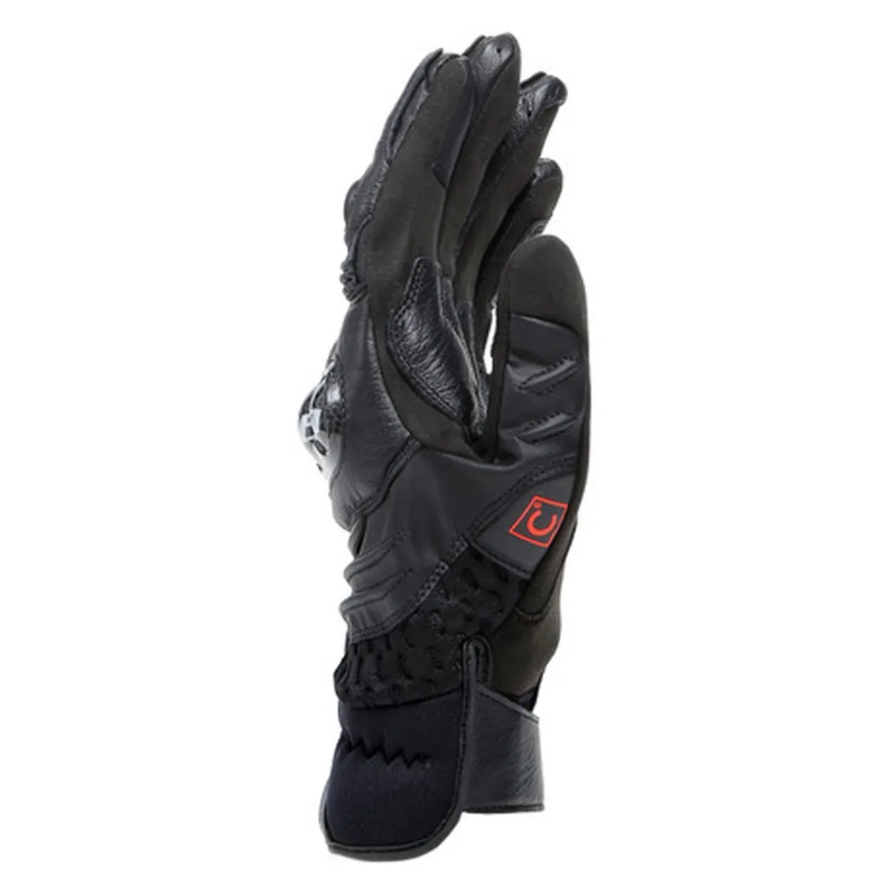 Guanti In Pelle Dainese Carbon 4 Corti Black/black