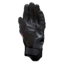 Guanti In Pelle Dainese Carbon 4 Corti Black/black