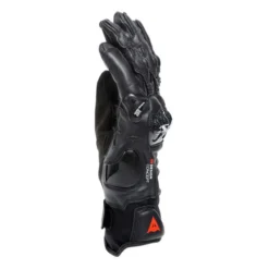 Guanti In Pelle Dainese Carbon 4 Corti Black/black