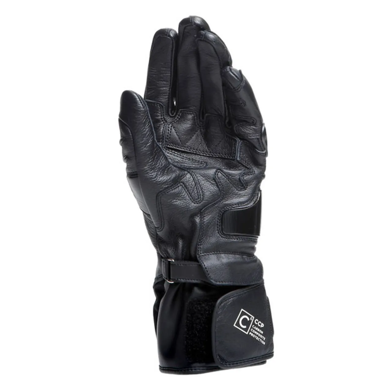 Guanti In Pelle Dainese Carbon 4 Lunghi Black/black/black