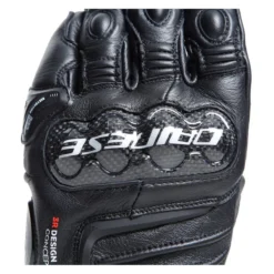 Guanti In Pelle Dainese Carbon 4 Lunghi Black/black/black