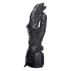 Guanti In Pelle Dainese Carbon 4 Lunghi Black/black/black