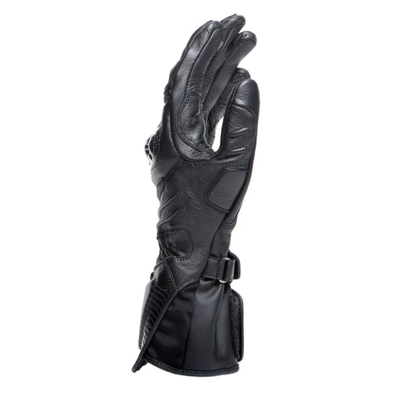 Guanti In Pelle Dainese Carbon 4 Lunghi Black/black/black