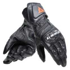 Guanti In Pelle Dainese Carbon 4 Lunghi Black/black/black