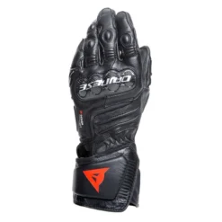 Guanti In Pelle Dainese Carbon 4 Lunghi Black/black/black