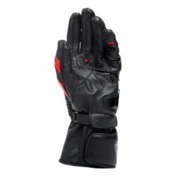 Guanti In Pelle Dainese Druid 4 Black/lava-red/white