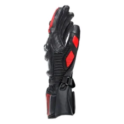 Guanti In Pelle Dainese Druid 4 Black/lava-red/white