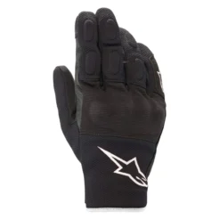Guanti Invernali Alpinestars S Max Drystar Gloves Black White