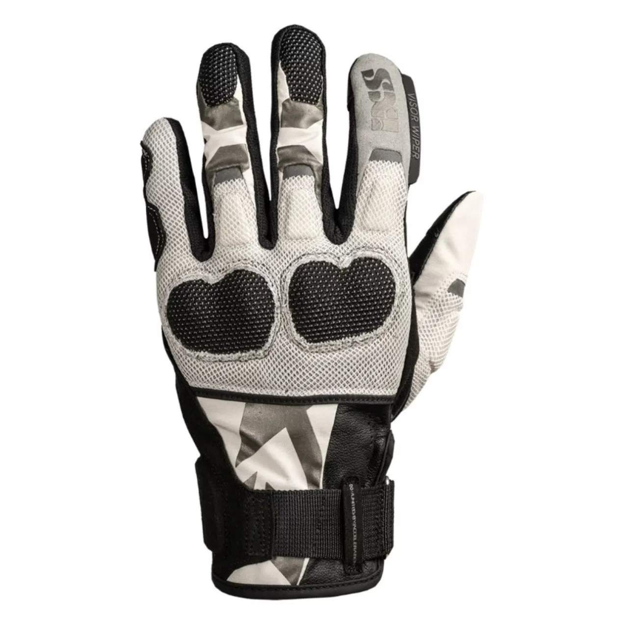 Guanti Ixs Venture-air 1.0 Nero-grigio