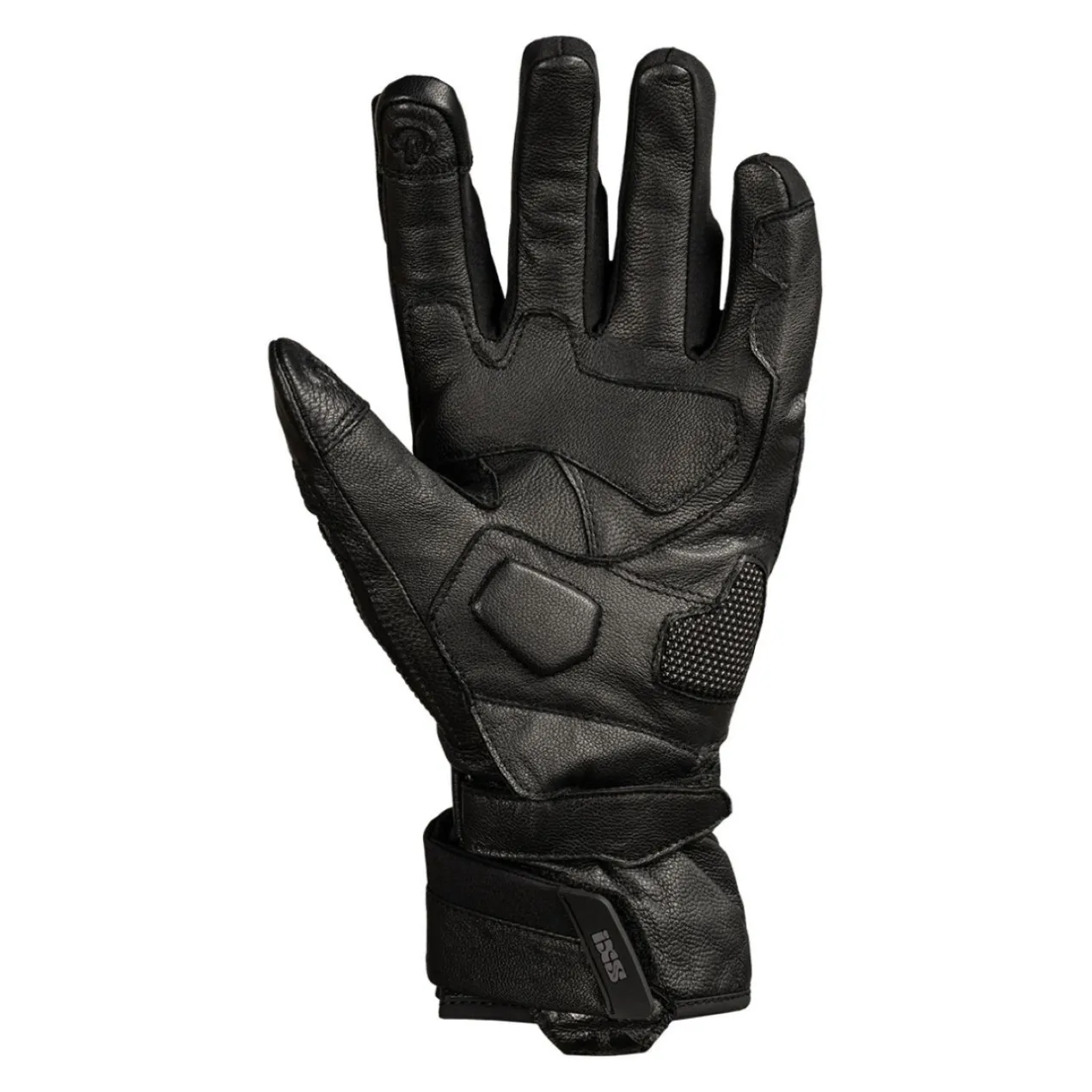 Guanti Laminati Donna Ixs Tourster-gtx 1.0 Nero-grigio Scuro