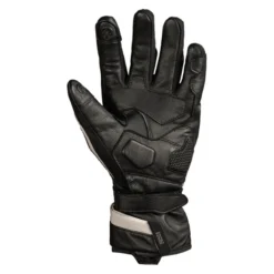Guanti Laminati Ixs Tourster-gtx 1.0 Nero-grigio-grigio Scuro