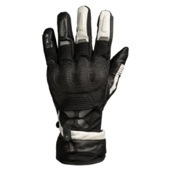 Guanti Laminati Ixs Tourster-gtx 1.0 Nero-grigio-grigio Scuro
