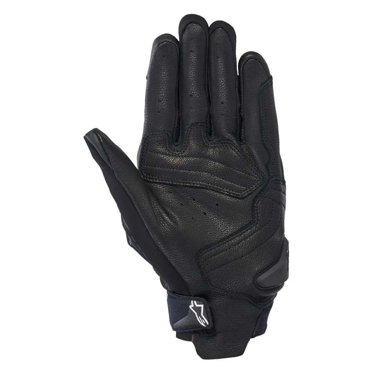 Guanti Moto In Pelle Alpinestars Sp X 7 Black White