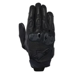 Guanti Moto In Pelle Alpinestars Sp X 7 Black