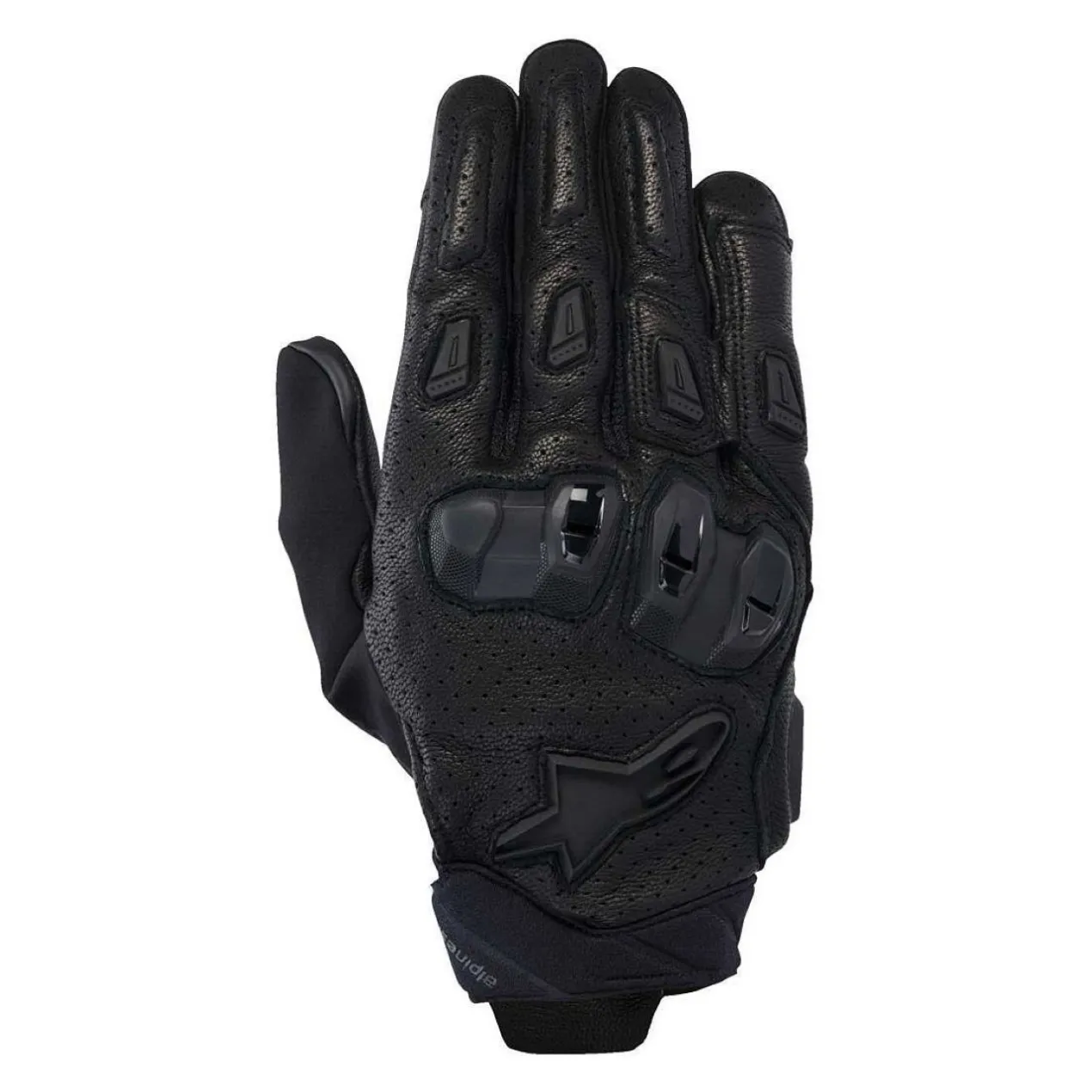 Guanti Moto In Pelle Alpinestars Sp X 7 Black
