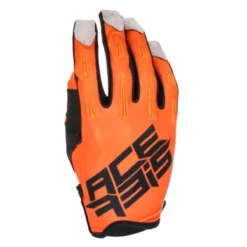 Guanti Mx X-h Acerbis Arancione Nero