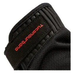 Guanti Tucano Urbano Penna Mesh Nero–rosso