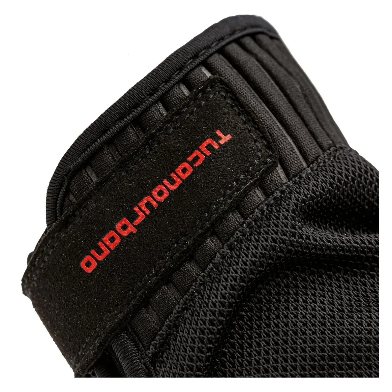 Guanti Tucano Urbano Penna Mesh Nero–rosso