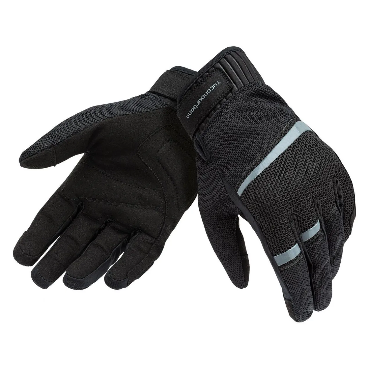 Guanti Tucano Urbano Penna Mesh Nero–grigio