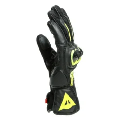 Guanti Unisex In Pelle Dainese Mig 3 Black/fluo-yellow