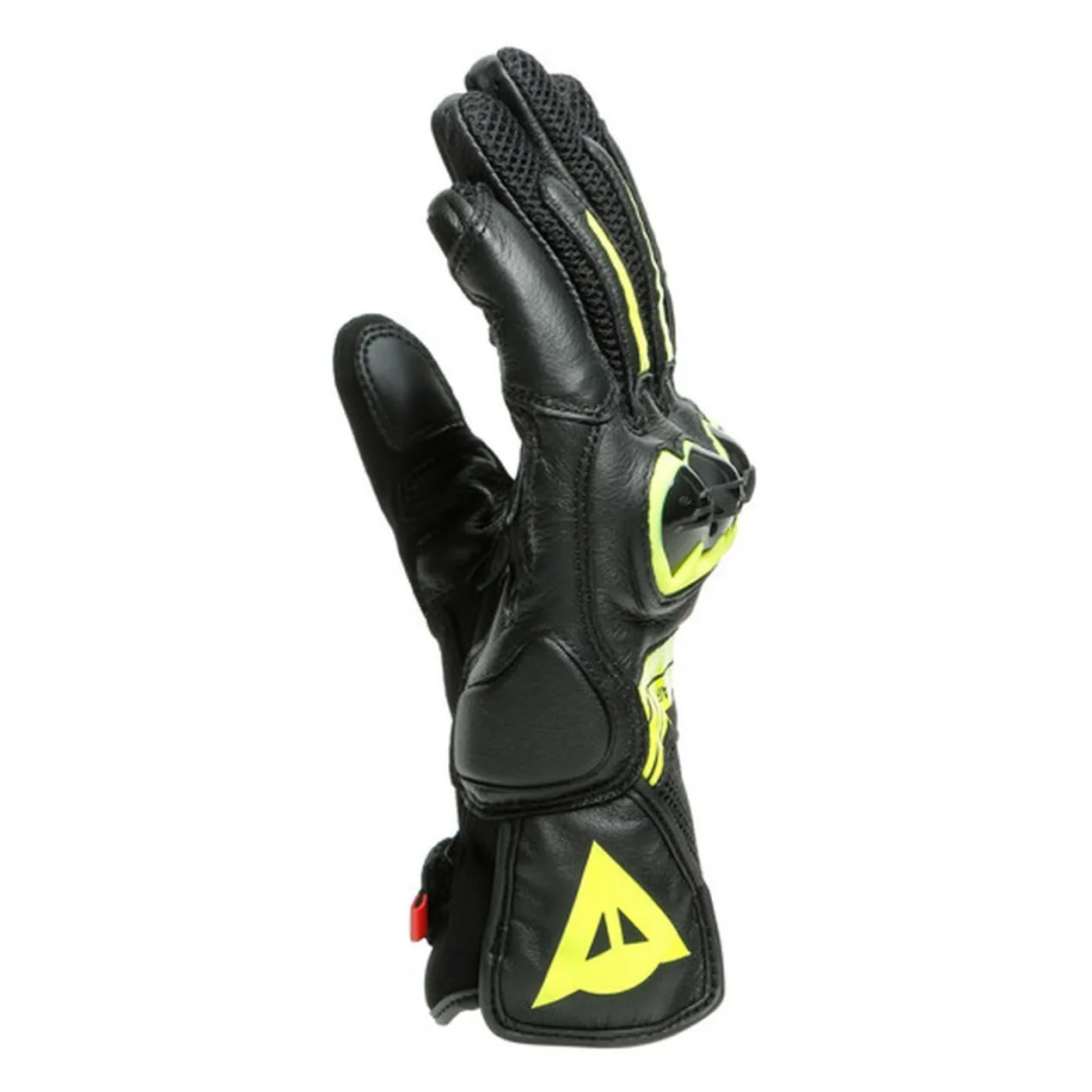 Guanti Unisex In Pelle Dainese Mig 3 Black/fluo-yellow