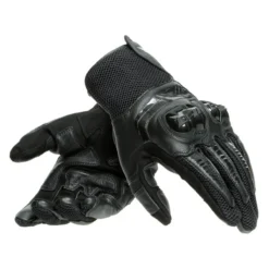 Guanti Unisex In Pelle Dainese Mig 3 Black/black