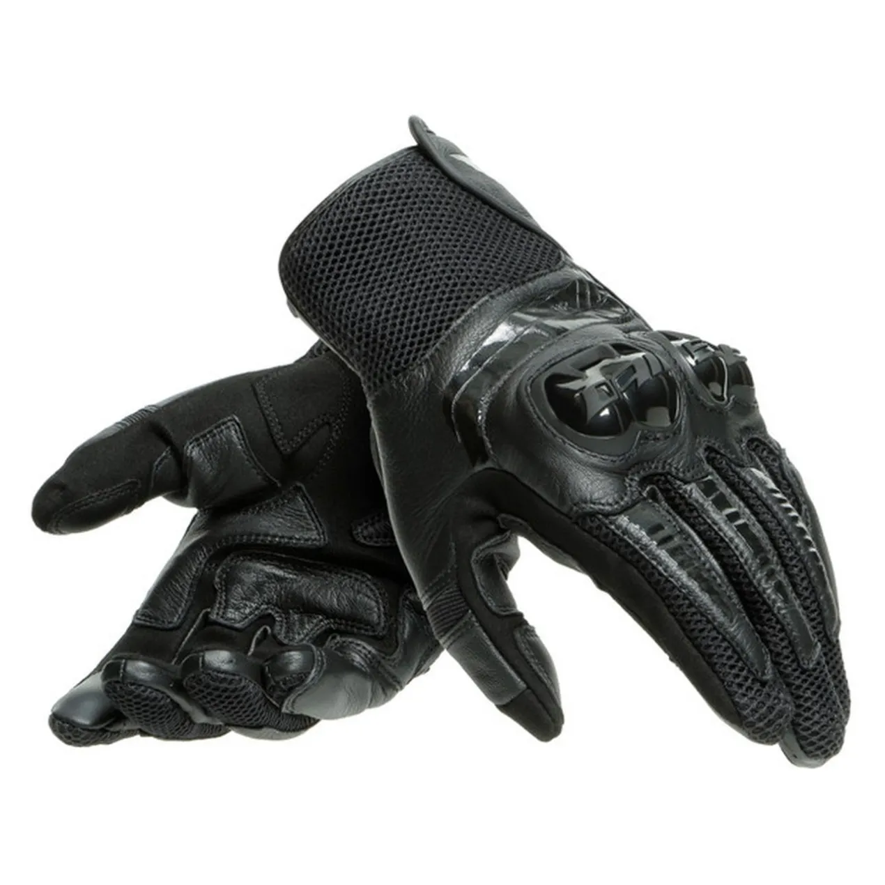 Guanti Unisex In Pelle Dainese Mig 3 Black/black