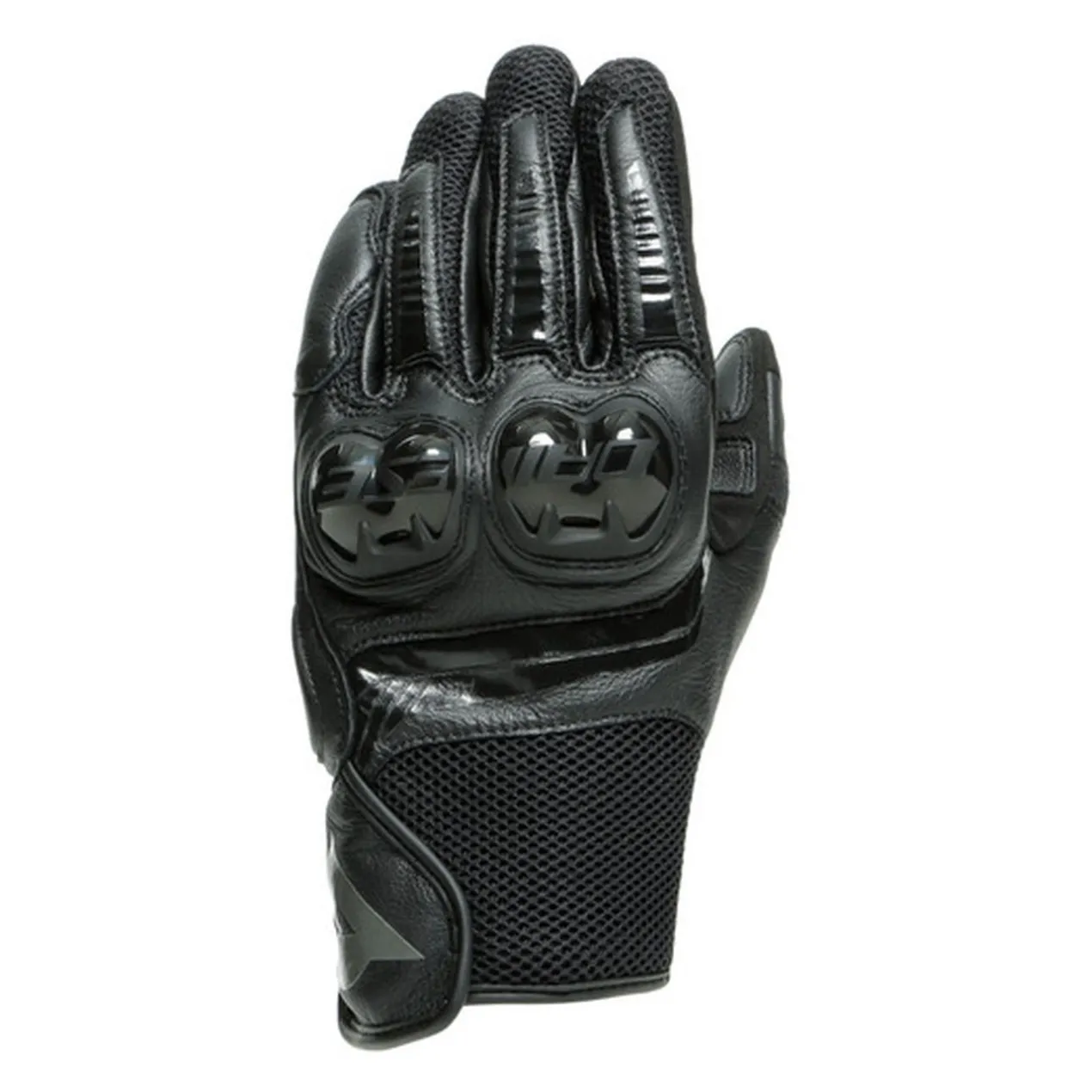 Guanti Unisex In Pelle Dainese Mig 3 Black/black