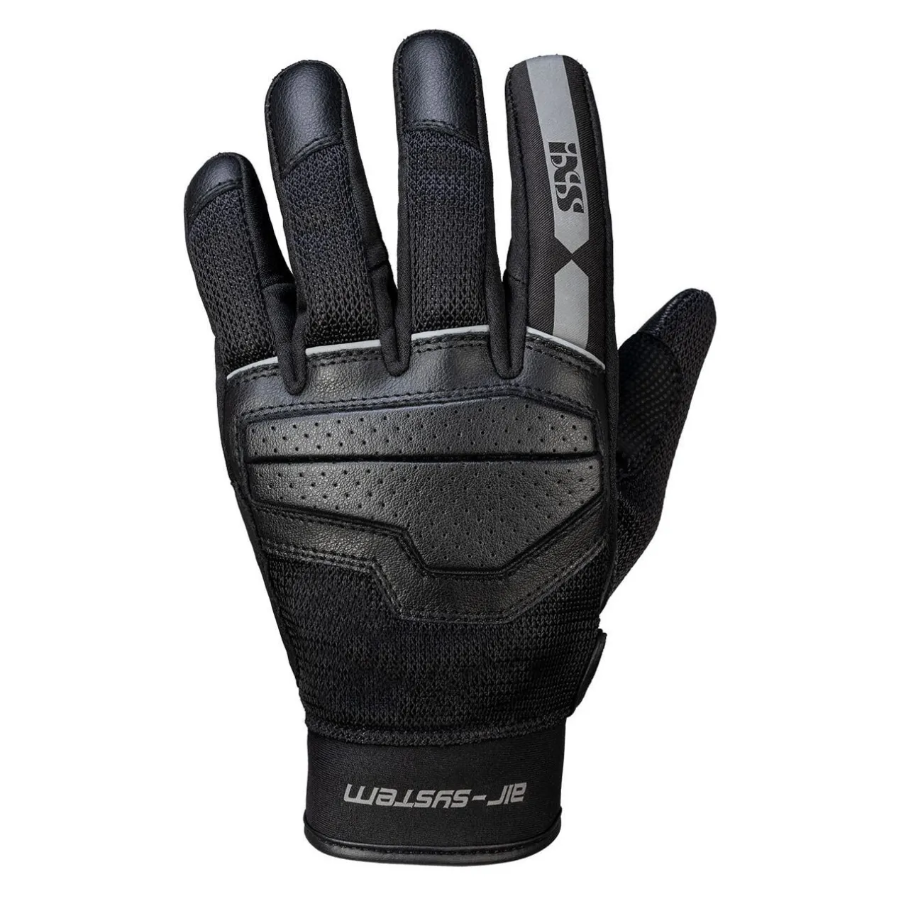 Guanto Classic Ixs Evo-air Nero Grigio