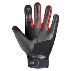 Guanto Classic Ixs Evo-air Nero Rosso