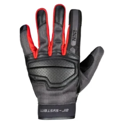 Guanto Classic Ixs Evo-air Nero Rosso