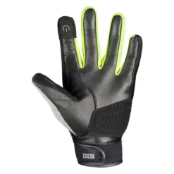 Guanto Classic Ixs Evo-air Nero Grigio Giallo Fluo