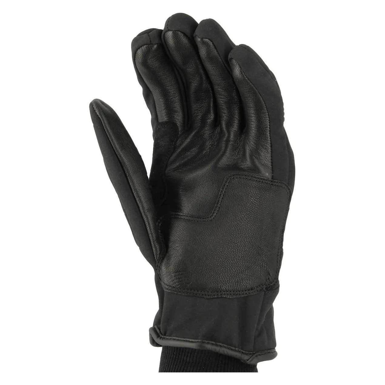 Guanto Con Protezioni Ixs Gara Nero