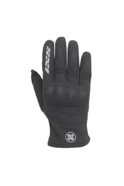 Guanto Con Protezioni Ixs Gara Nero