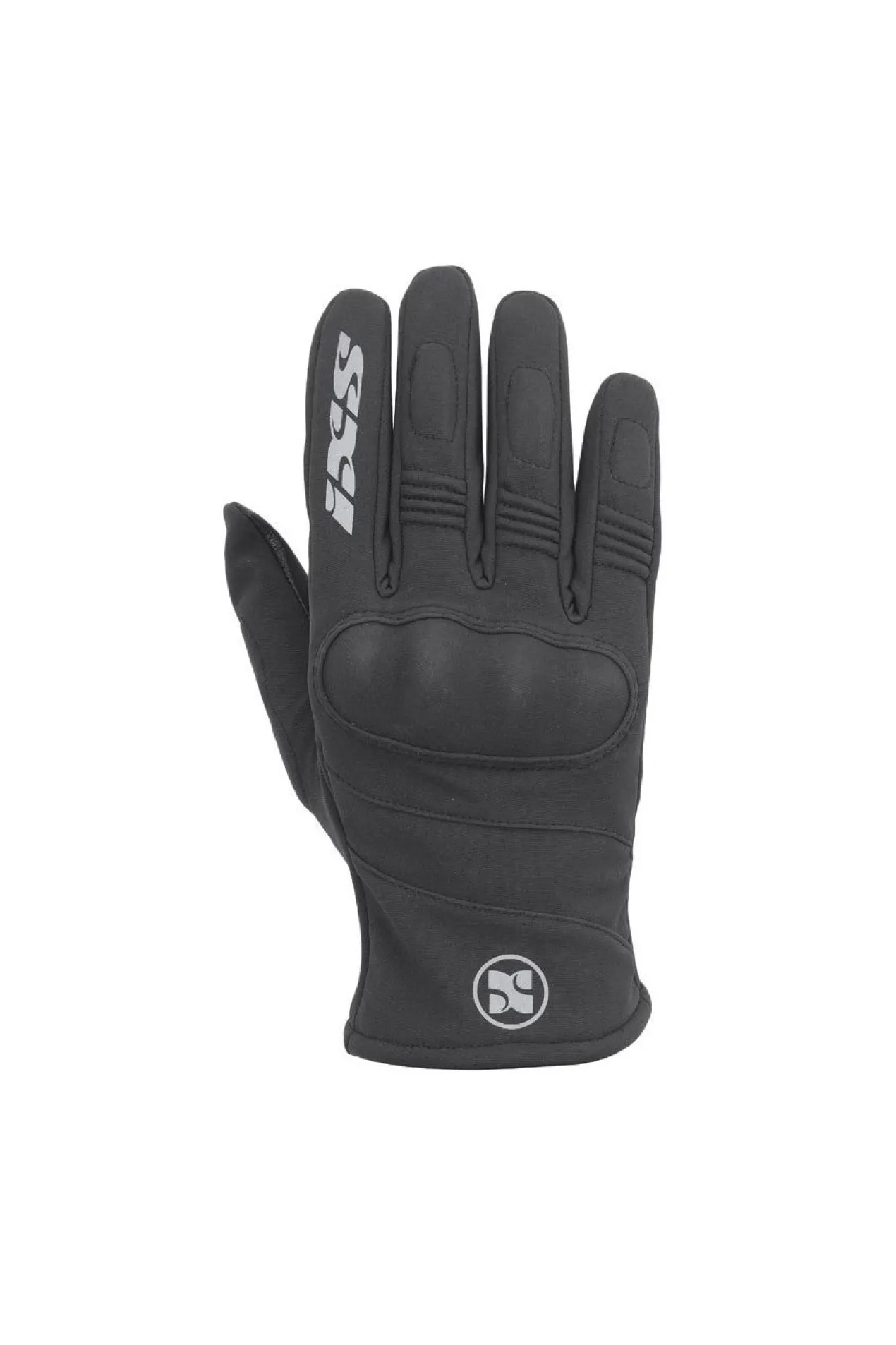Guanto Con Protezioni Ixs Gara Nero