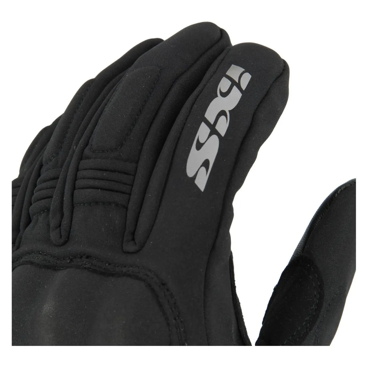 Guanto Con Protezioni Ixs Gara Nero