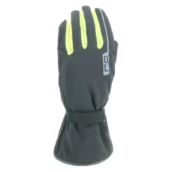 Guanto Impermeabile Oj Lead Nero/giallo Fluo
