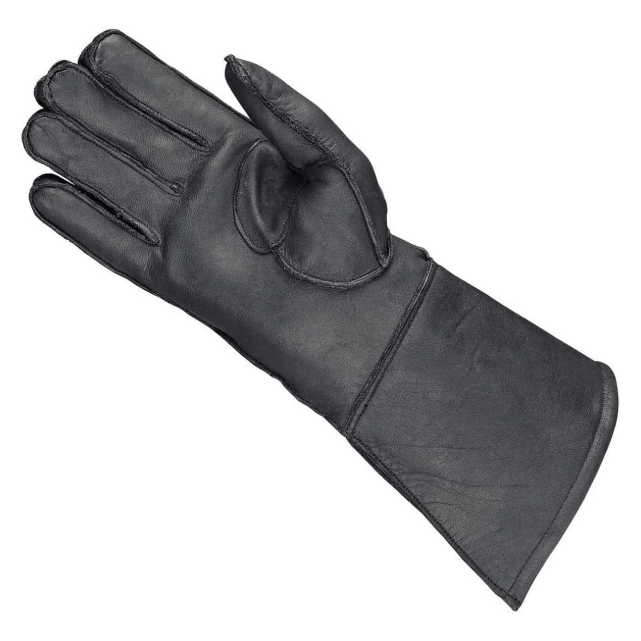 Guanto In Cuoio Morbido Held Walcott Nero