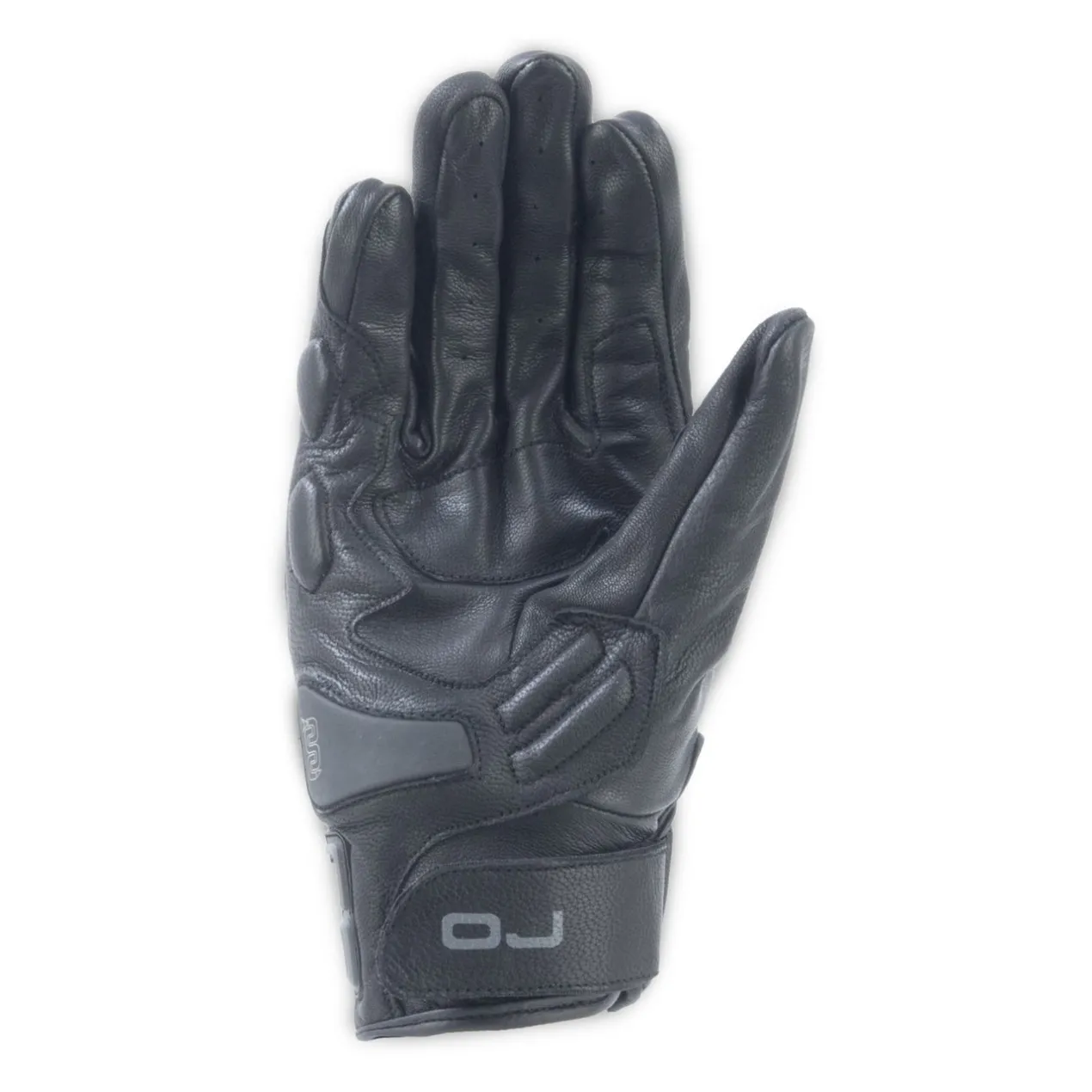 Guanto In Pelle Oj Fighter 1.8 Nero Rosso Verde Bia