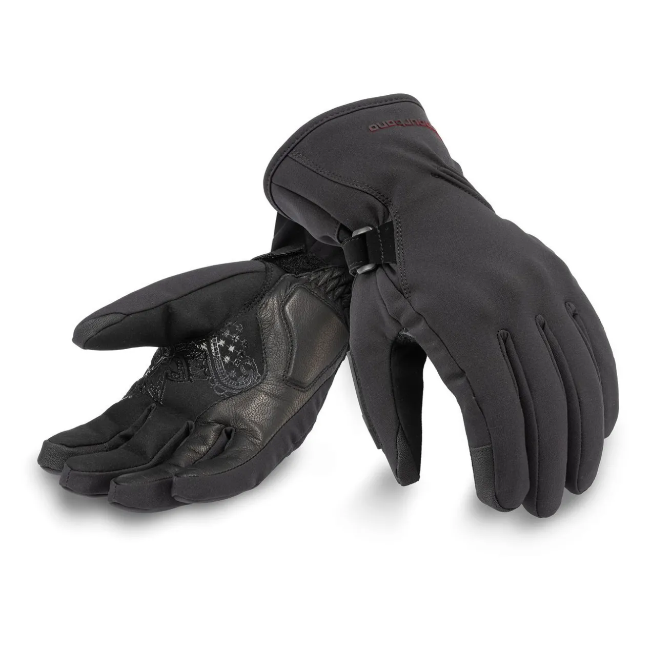 Guanto Invernale Impermeabile Donna Tucano Urbano Ginka 2g Nero