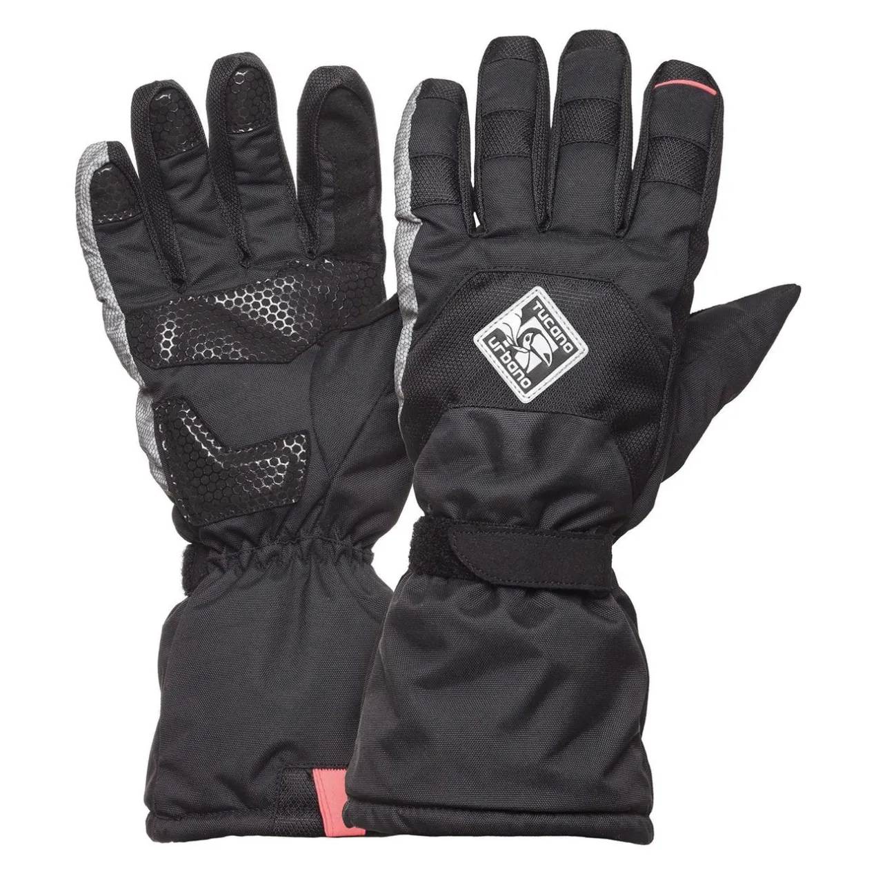 Guanto Omologato Tucanourbano Super Insulator Ce Nero