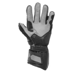 Guanto Sportivo In Canguro E Capra Ixs Rs-400 Black