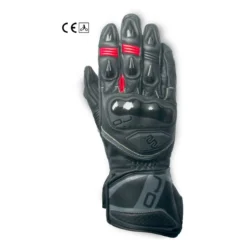 Guanto Sportivo In Pelle Oj Feat Nero