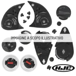 Hjc Kit Montaggio Visiera Hj17 Per Is33(ii)-isurby