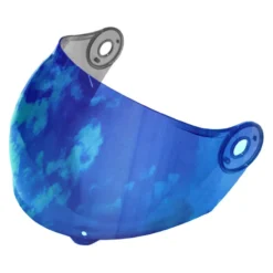 Hjc Visiera Iridium Blu V90