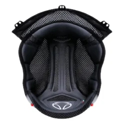 Imbottitura Interna Momo Fgtr Evo/classic ECE2206 Black/grey
