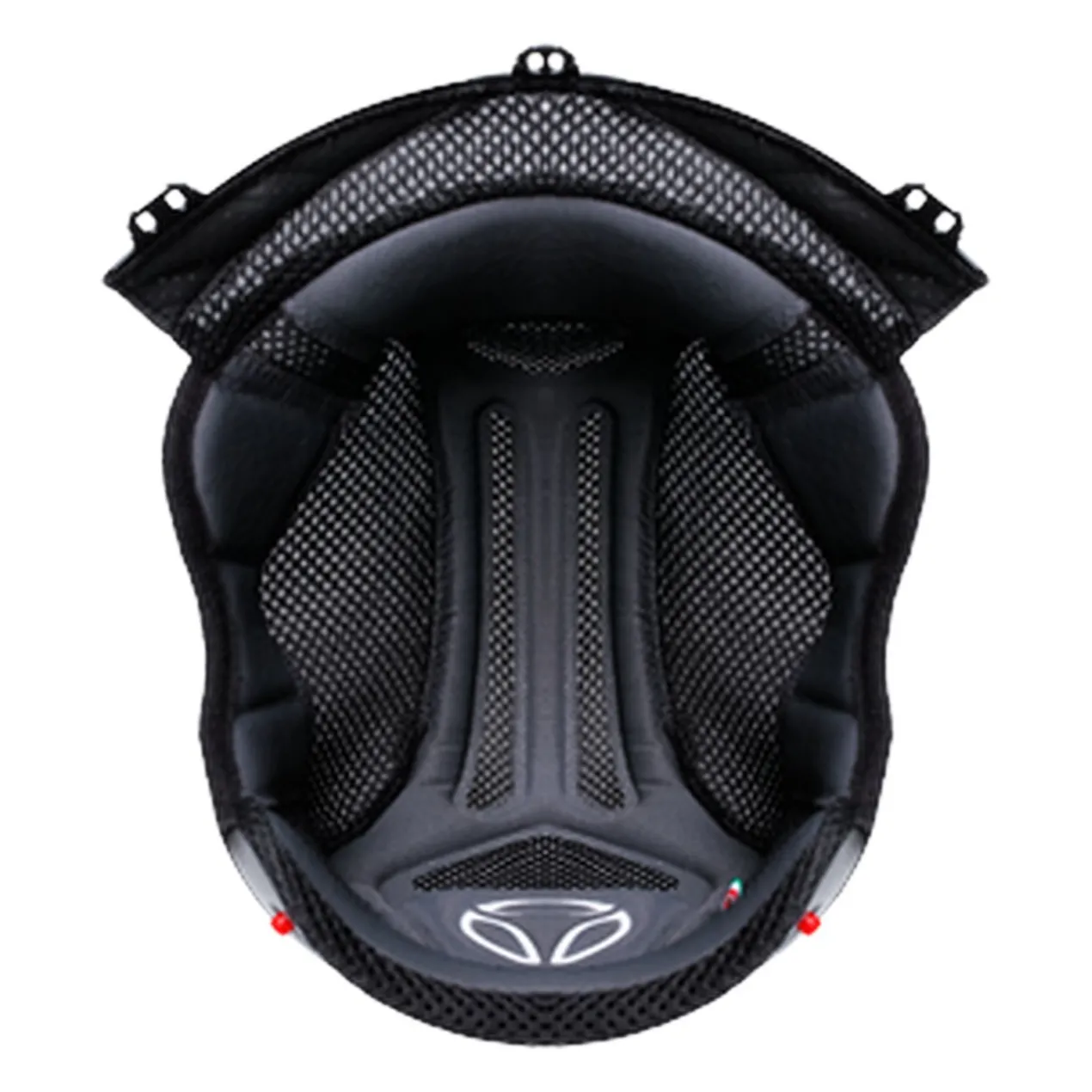 Imbottitura Interna Momo Fgtr Evo/classic ECE2206 Black/grey