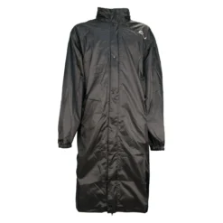 Impermeabile Lungo Oj Compact Over Nero